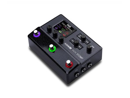 Pedalera Multiefectos COMPACTA HX 3 SWITCHES USB - Image 3