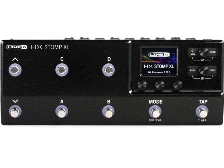 Pedalera Multiefectos HX 8 SWITCHES USB