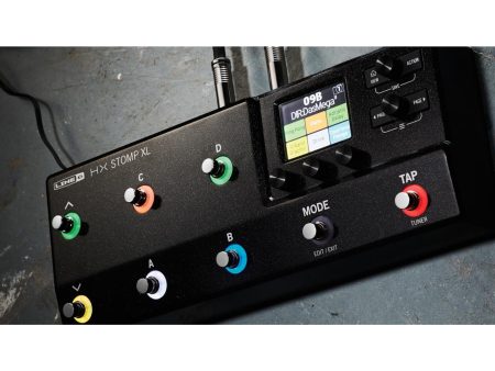 Pedalera Multiefectos HX 8 SWITCHES USB - Image 6