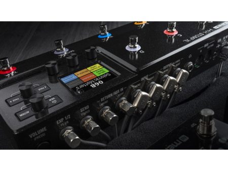 Pedalera Multiefectos HX 8 SWITCHES USB - Image 3
