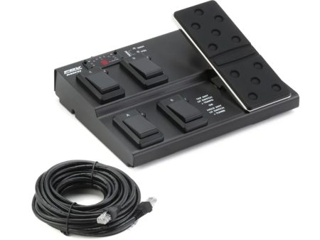 Pedalera control 4 botones VOL/WAH pedal,AMPS y POD - Image 3