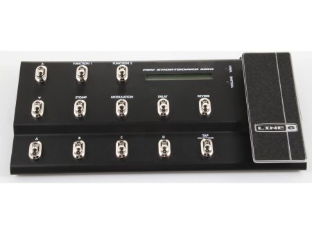 Pedalera de control p/FIREHAWK,AMPLIFi,SPIDER y POD