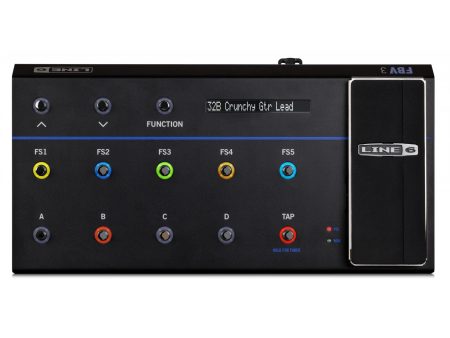 Pedalera de control p/FIREHAWK,AMPLIFi & SPIDER