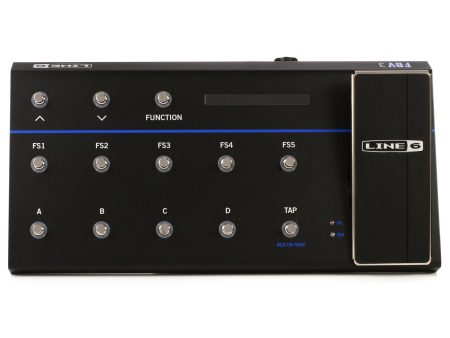 Pedalera de control p/FIREHAWK,AMPLIFi & SPIDER - Image 4