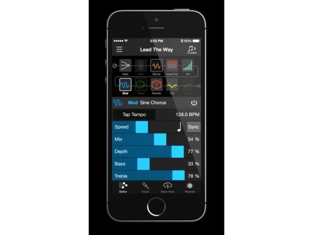 Combo75w 1x8" EFX BToothStreaming Android iOS PC - Image 5
