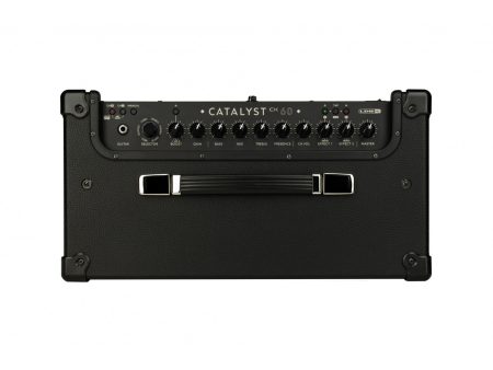 Combo 60W 1x12" Modelado AMP 24 Efectos Interface USB - Image 4