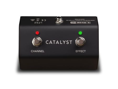 Footswitch p/ CATALYST,Incluye cable 3mts TRS - Image 2