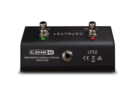 Footswitch p/ CATALYST,Incluye cable 3mts TRS - Image 3