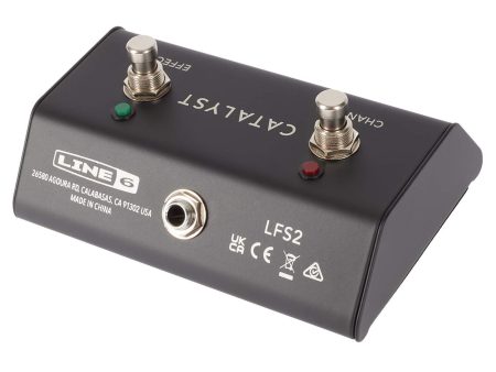 Footswitch p/ CATALYST,Incluye cable 3mts TRS - Image 4