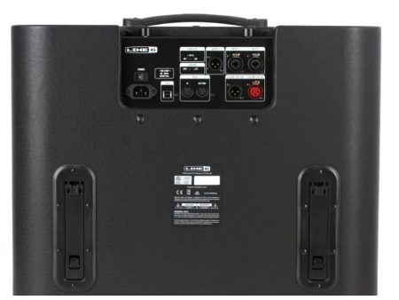 Caja Activa P/Pedaleras 12"»250Watts MIDI FRFR 2CH IR - Image 2