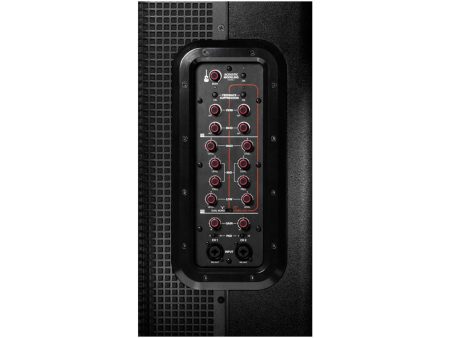ACTIVO 3vias,1400W,2x10"+1"driv 4chMIXERdigital,DSP - Image 3