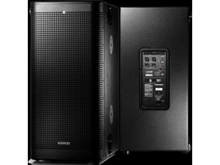 SUBWOOFER Activo,2vias,1200W 2x12"bassReflex,L6link - Image 3