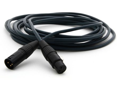 Cable XLRF-XLRM 6mts.