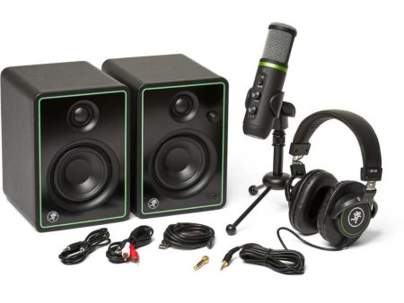 Kit:CR3-Xmonitores +EM-USBmic  +MC-100auricular