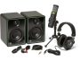 Kit:CR3-Xmonitores +EM-USBmic  +MC-100auricular