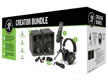 Kit:CR3-Xmonitores +EM-USBmic  +MC-100auricular - Image 2