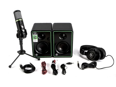 Kit:CR3-Xmonitores +EM-USBmic  +MC-100auricular - Image 3