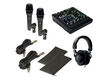 ProFX6 Mixer + EM-89D + MC-100 + ProTools