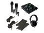 ProFX6 Mixer + EM-89D + MC-100 + ProTools