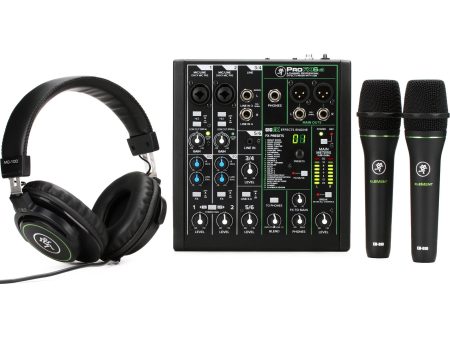 ProFX6 Mixer + EM-89D + MC-100 + ProTools - Image 3