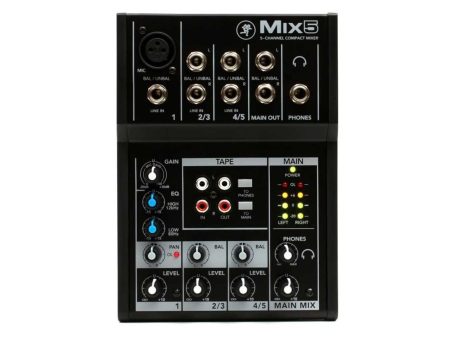 5canales,MIXER Compacto