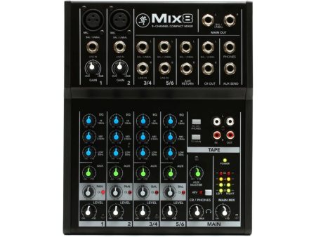 8canales,MIXER Compacto