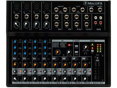 12canales,MIXER Compacto