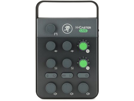 Mezclador p/ STREAMING Podcast,PC IOS ANDROID,c/ DSP
