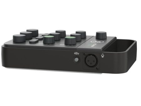 Mezclador p/ STREAMING Podcast,PC IOS ANDROID,c/ DSP - Image 4