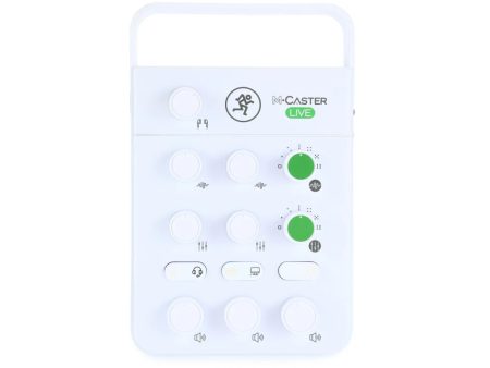 Mezclador p/ STREAMING Podcast,PC IOS ANDROID,c/ DSP