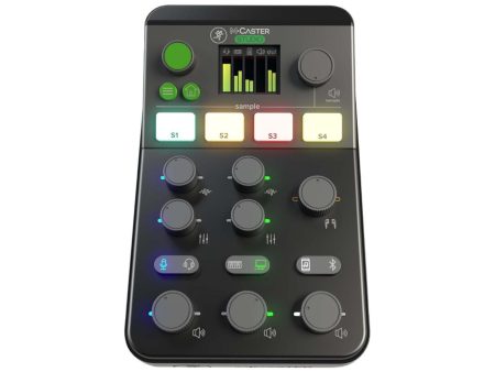 Consola Mixer STREAMING | Efectos | Sampler | Bluetooth