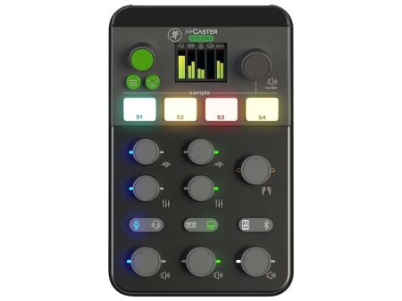 Consola Mixer STREAMING | Efectos | Sampler | Bluetooth - Image 3