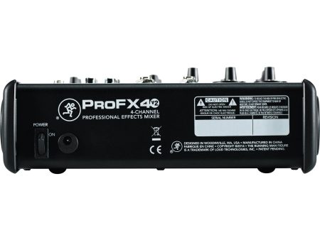 4-channel Professional Effects Mixer - Image 5