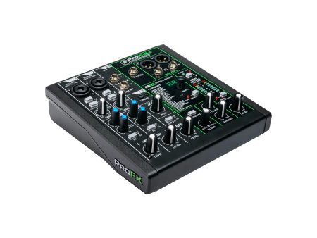 Consola Mixer 6 Canales | PreAMPS Onyx | USB | Efectos - Image 2