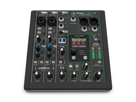 Consola Mixer 6 Canales Onyx | USB | Efectos |Bluetooth - Image 2