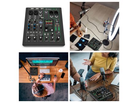 Consola Mixer 6 Canales Onyx | USB | Efectos |Bluetooth - Image 5