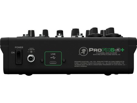Consola Mixer 6 Canales Onyx | USB | Efectos |Bluetooth - Image 4