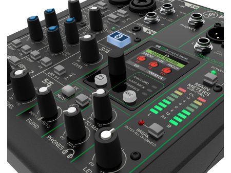 Consola Mixer 6 Canales Onyx | USB | Efectos |Bluetooth - Image 3