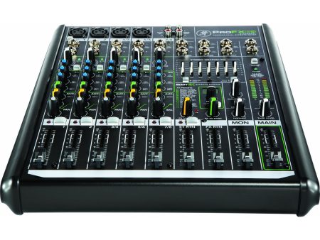 8-channel Professional Effects Mixer with USB - Image 2