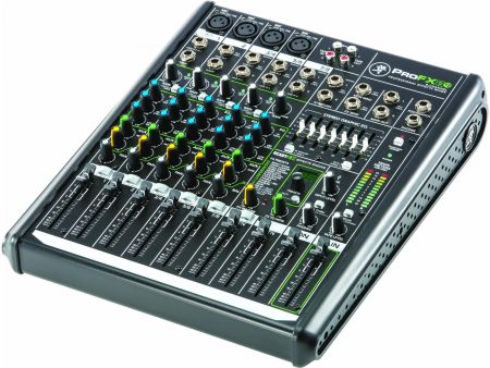 8-channel Professional Effects Mixer with USB - Image 3