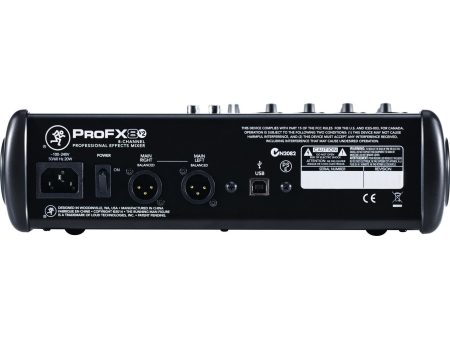 8-channel Professional Effects Mixer with USB - Image 4
