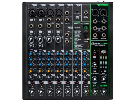 Consola Mixer 10 Canales | PreAMPS Onyx | USB | Efectos