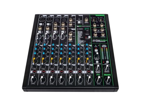 Consola Mixer 10 Canales | PreAMPS Onyx | USB | Efectos - Image 3