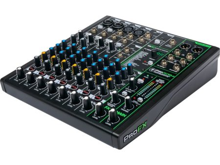 Consola Mixer 10 Canales | PreAMPS Onyx | USB | Efectos - Image 2