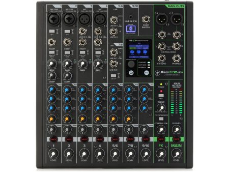 Consola Mixer 10 Canales Onyx | USB | Efectos|Bluetooth