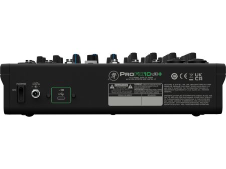 Consola Mixer 10 Canales Onyx | USB | Efectos|Bluetooth - Image 3