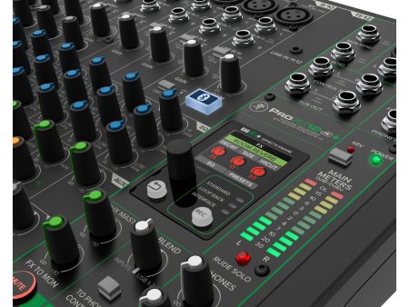 Consola Mixer 10 Canales Onyx | USB | Efectos|Bluetooth - Image 2