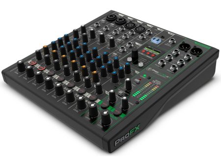 Consola Mixer 10 Canales Onyx | USB | Efectos|Bluetooth - Image 4