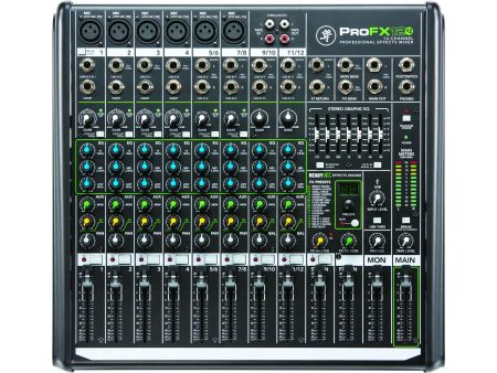 12-channel Professional Effects Mixer with USB