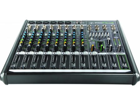 12-channel Professional Effects Mixer with USB - Image 2